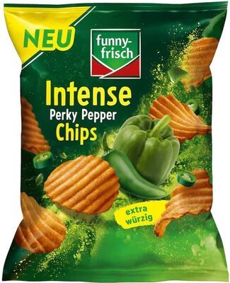 Funny-frisch Intense Chips Perky Pepper 110g