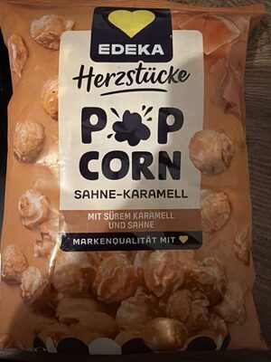 EDEKA Herzstücke Popcorn Toffee Sahne Karamell 140g