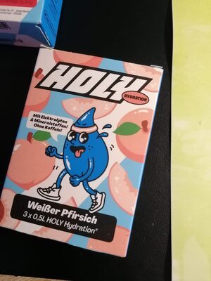 Holy Hydration weißer Pfirsich 3ST 21g