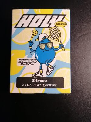 Holy Hydration Zitrone 3ST 21g