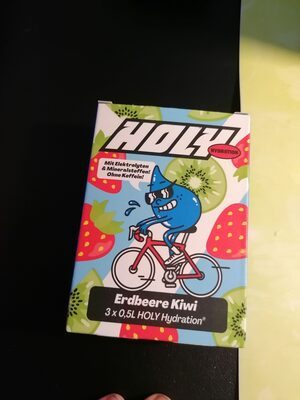 Holy Hydration Erdbeere&Kiwi 3ST 21g