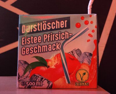 Durstlöscher Eistee Pfirsich 0,5l EW