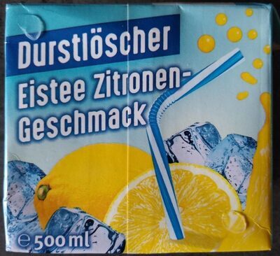 Durstlöscher Eistee Zitrone 0,5l EW