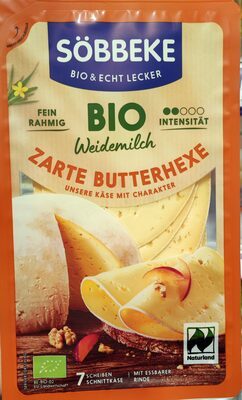 Bio Söbbeke Weidemilch Zarte Butterhexe 50% 110g