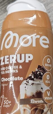 More Zerup Barista Chocolate 65ml