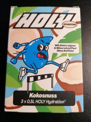 Holy Hydration Kokosnuss 3ST 21g
