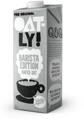 Oatly Hafer Barista Edition 1l