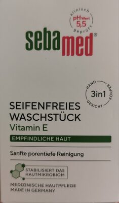 Sebamed Seifenfreies Waschstück 150g