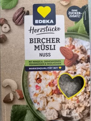 EDEKA Herzstücke Bircher Müsli Nuss 500g
