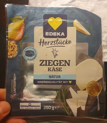 EDEKA Herzstücke Ziegenkäse Stück 50% 250g