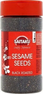 Saitaku Sesamsamen schwarz 95g