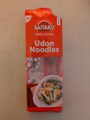 Saitaku Udon Nudeln 300g