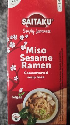 Saitaku Miso Sesam Ramen Suppenbasis 200g