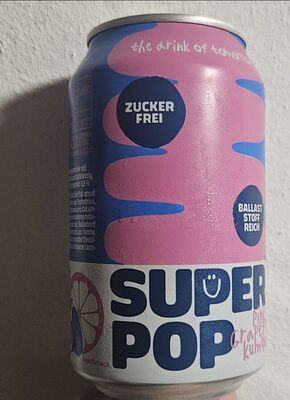 Sup.Pop Pink Gr.Ku24x0,33l DPG