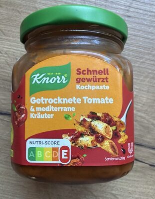 Knorr Kochpaste Kräuter 165g