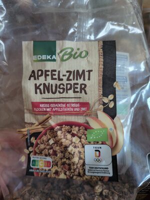 Bio EDEKA Crunchy Müsli Apfel-Zimt 500g