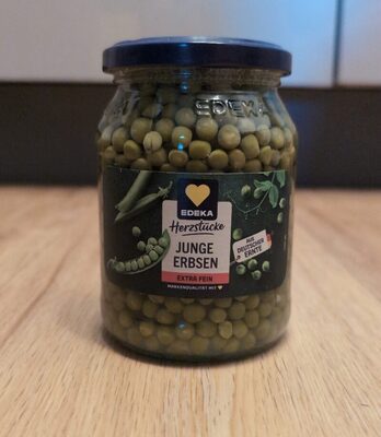 EDEKA Herzstücke Junge Erbsen extra fein 330g