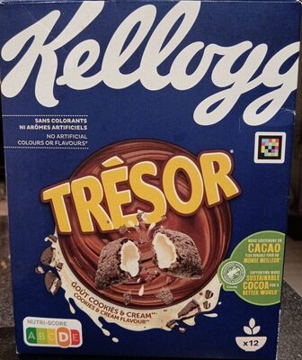 Kellogg's Tresor Cookies & Cream 375g
