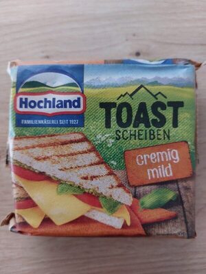 Hochland Toast Scheiben cremig mild 35% 200g