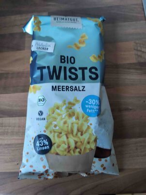 Bio Heimatgut Linsen Twists Meersalz 75g