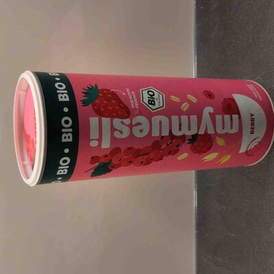 Bio Mymuesli Berry-Müsli 500g