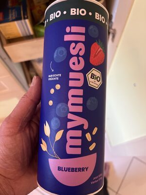 Bio Mymuesli Blueberry-Müsli 500g