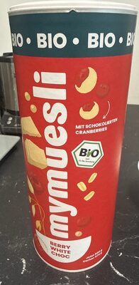Bio Mymuesli Berry-White-Choc-Müsli 500g