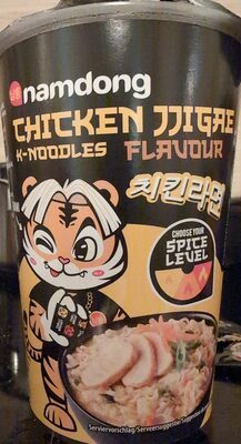 Namdong Chicken Jjigae 84g