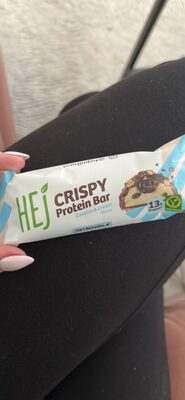 Hej Natural Crispy Protein Bar Cookies Cream 45g