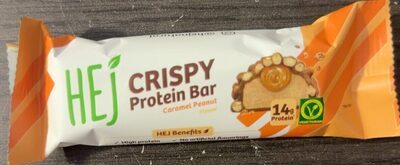 Hej Natural Crispy Protein Bar Caramel Peanut 45g