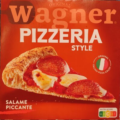 Wagner Pizzeria Style Salame Piccante 380g