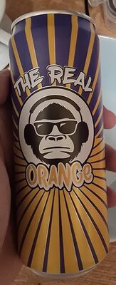 The Real Orange 0,33l DPG