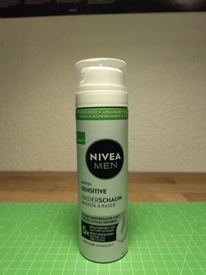 Nivea Men Sensitive Rasierschaum 200ml