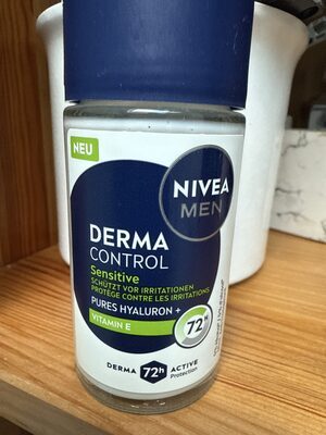 Nivea Men Deo Roll-On Derma Control Sensitive 50ml