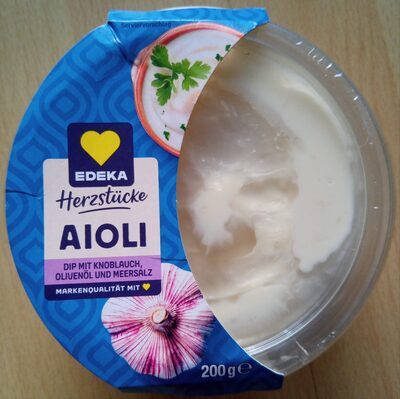 EDEKA Herzstücke Aioli 200g