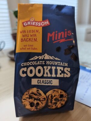 Griesson Cookies Minis Classic 125g