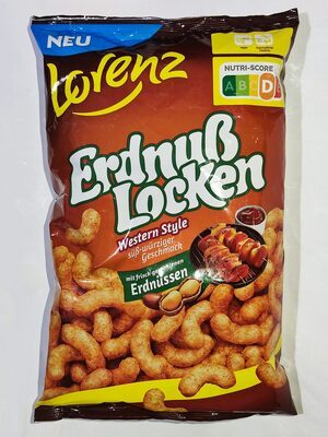 Erdnußlocken Western Style 150g