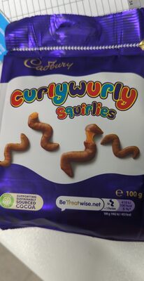 Cadbury Squirlies 100g