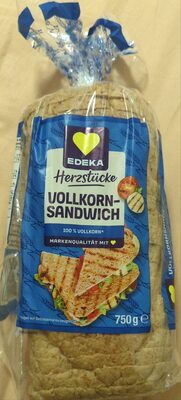 EDEKA Herzstücke Vollkorn Sandwich 750g