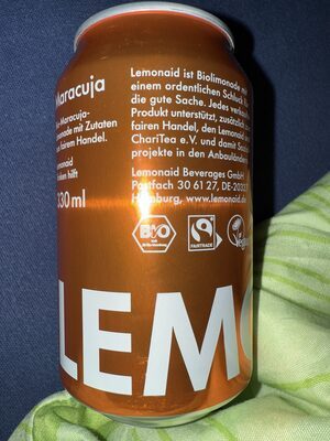 Bio Lemonaid Marac12x0,33l DPG