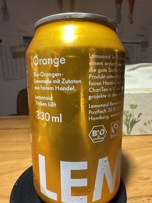 Bio Lemonaid Oran.12x0,33l DPG