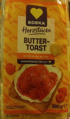 EDEKA Herzstücke Buttertoast 500g