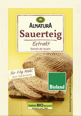 Bio Alnatura Sauerteig Extrakt für 1kg 15g