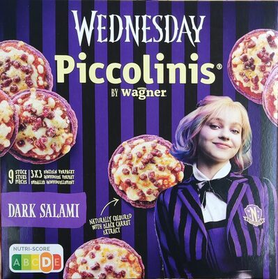 Wagner Piccolinis Dark Salami 9x27g