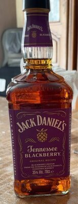 Jack Daniels Blackberry 35% 0,7l