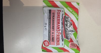 Fishermans Friend Strawberry&Lime ohne Zucker 25g