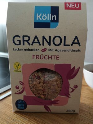 Kölln Granola Früchte 350g