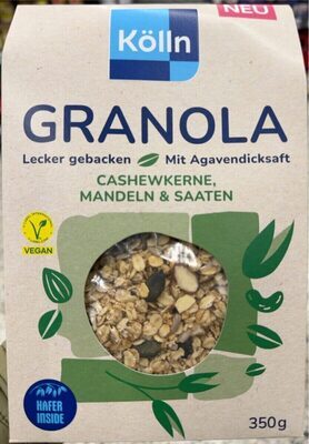 Kölln Granola Cashewkerne Mandeln & Saaten 350g