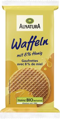 Bio Alnatura Honigwaffeln 175g