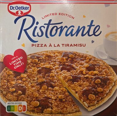 Dr.Oetker Ristorante Pizza a la Tiramisu 269g